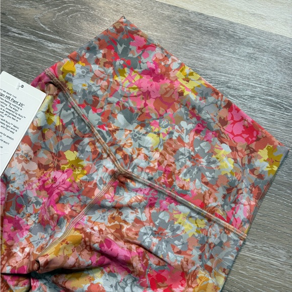 Lululemon Align HR Pant 25” - Inflorescence Multi IFLO - Picture 5 of 5